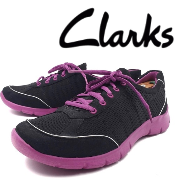 clarks athletic sneakers